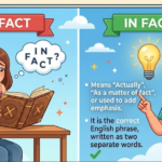 Infact or In Fact: Correct Usage Explained