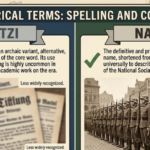 Natzi or Nazi: Correct Spelling, Meaning & Usage