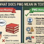 What Does PMG Mean in Text? Full Guide
