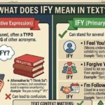 What Does IFY Mean in Text? Explained Simply