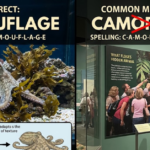 Camouflage or Camoflauge: Correct Spelling Guide