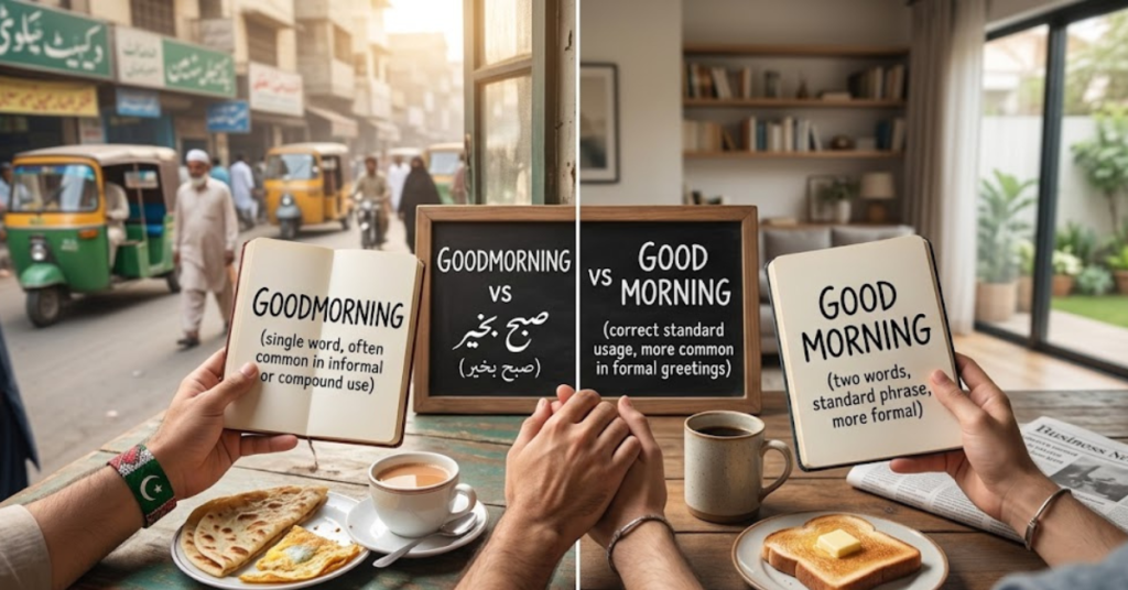 Goodmorning or Good Morning: Correct Usage Guide