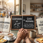 Goodmorning or Good Morning: Correct Usage Guide