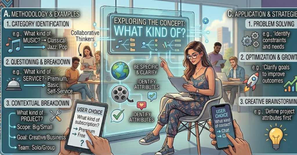 What Kind Of: Meaning, Usage, and Examples