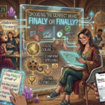 Finaly or Finally: Correct Spelling Explained