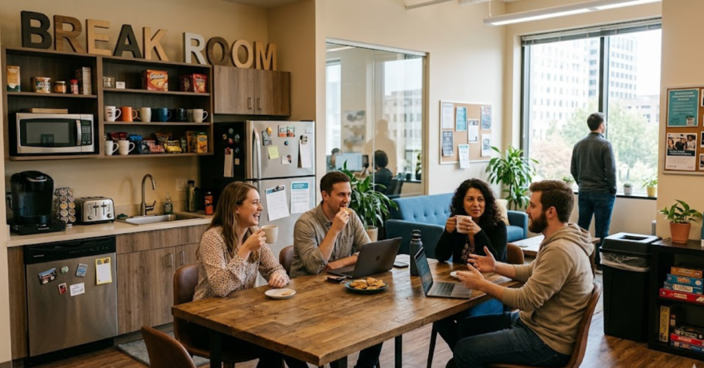Breakroom or Break Room: Which Is Correct?