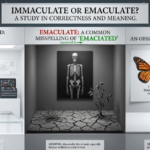 Immaculate or Emaculate: Which Is Correct?