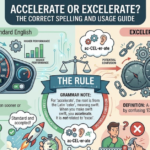Excelerate or Accelerate: Correct Spelling Explained