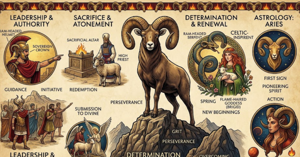 What Does a Ram Symbolize? Meaning & Spiritual Signs
