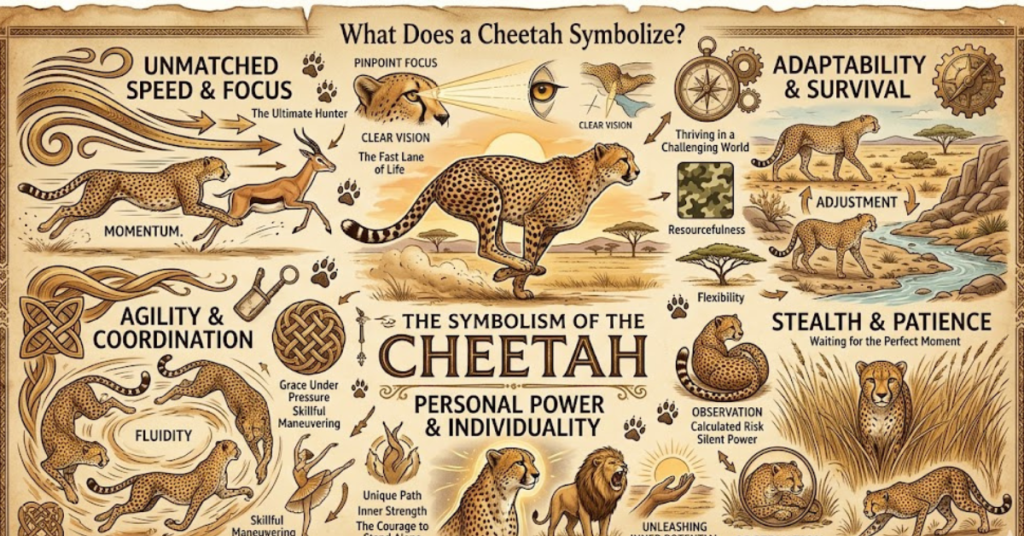 What Does a Cheetah Symbolize? Meaning & Signs