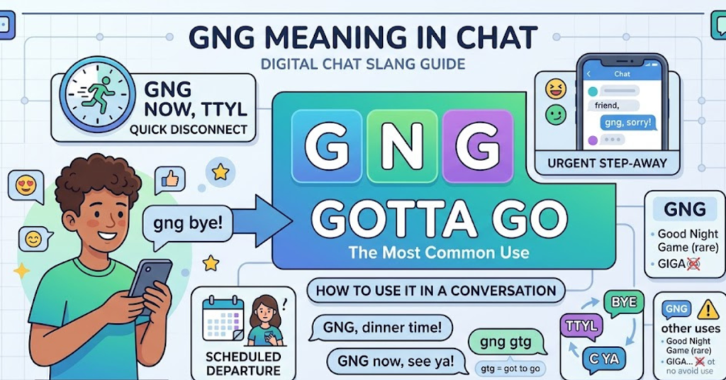 GNG Meaning in Chat: What It Really Means