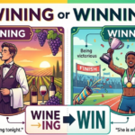 Wining or Winning: What’s the Correct Spelling?