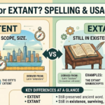 Extent vs Extant: Meaning, Differences & Usage