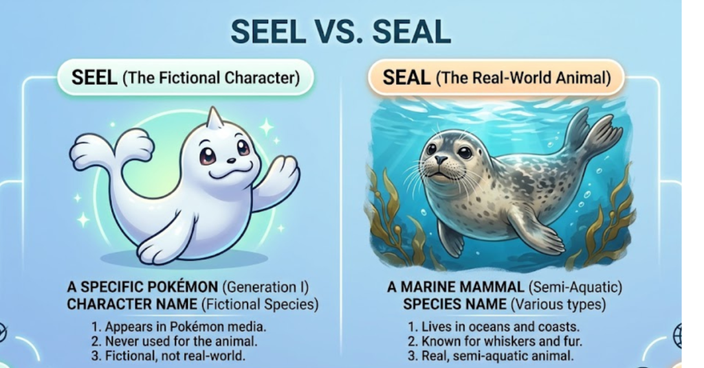 Seel vs Seal: Meaning, Difference, and Correct Use