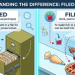 Filed vs Filled: Meaning, Difference & Usage Explained