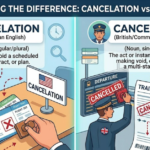 Cancelation vs Cancellation: Spelling & Usage Guide