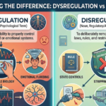 Dysregulation vs Disregulation Explained Simply