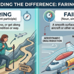 Faring vs Fairing: Meaning, Difference & Usage Explained
