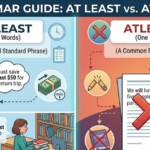 At Least or Atleast: Correct Spelling & Usage Guide