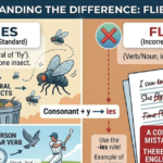 Flies or Flys: Correct Spelling, Grammar & Usage Explained