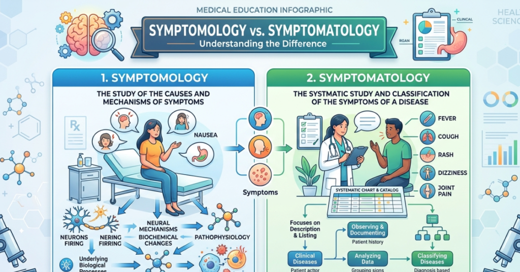 Symptomology vs Symptomatology: Key Differences Explained