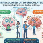 Disregulated or Dysregulated: Which Is Correct?