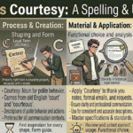 Curtesy vs Courtesy: Correct Spelling Explained