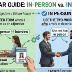 In-Person or In Person? Grammar and Usage Guide