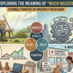 Much Needed Meaning: Definition, Usage, and Examples