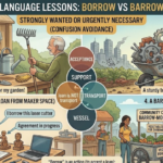 Borrow vs Barrow: Meaning, Differences, and Examples