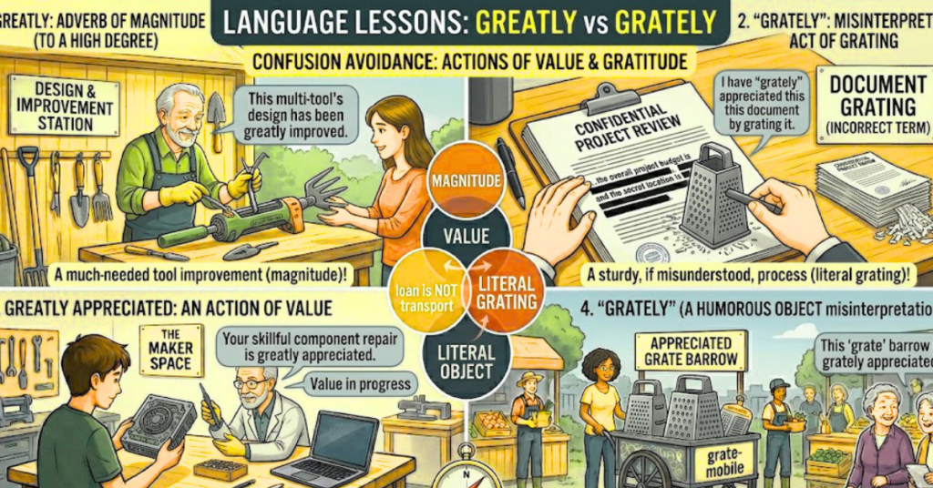 Greatly or Grately Appreciated: Correct Usage Explained