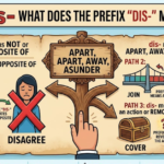 What Does the Prefix Dis Mean? Easy Guide Explained