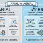 Arial vs Aerial: Meaning, Differences, and Usage Guide