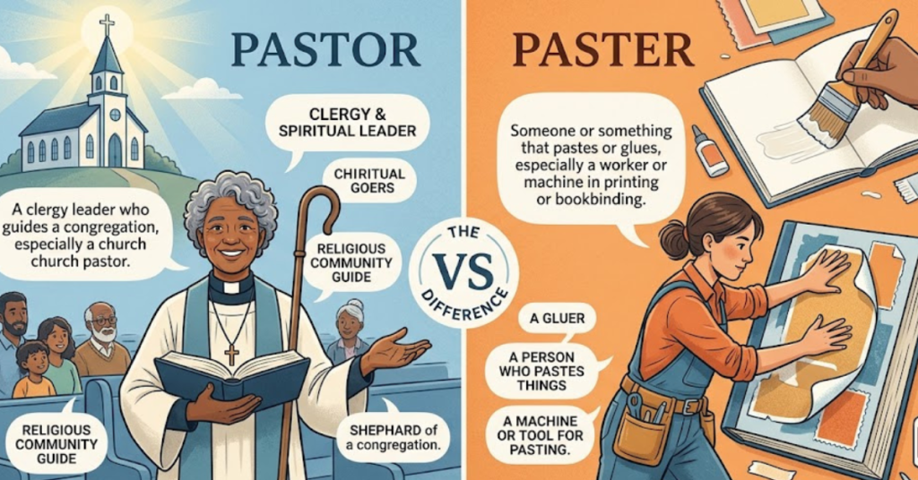 Pastor or Paster: Meaning, Spelling, and Correct Usage