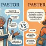 Pastor or Paster: Meaning, Spelling, and Correct Usage