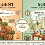 Indulgent vs Sober: Meaning, Personality, and Differences