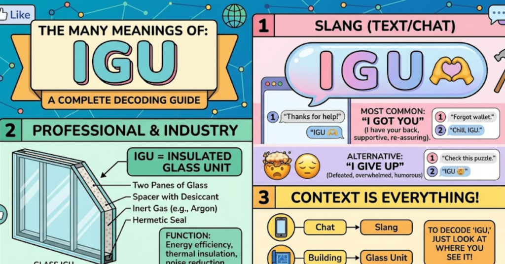 IGU Meaning Text Explained: Snapchat & Slang Guide