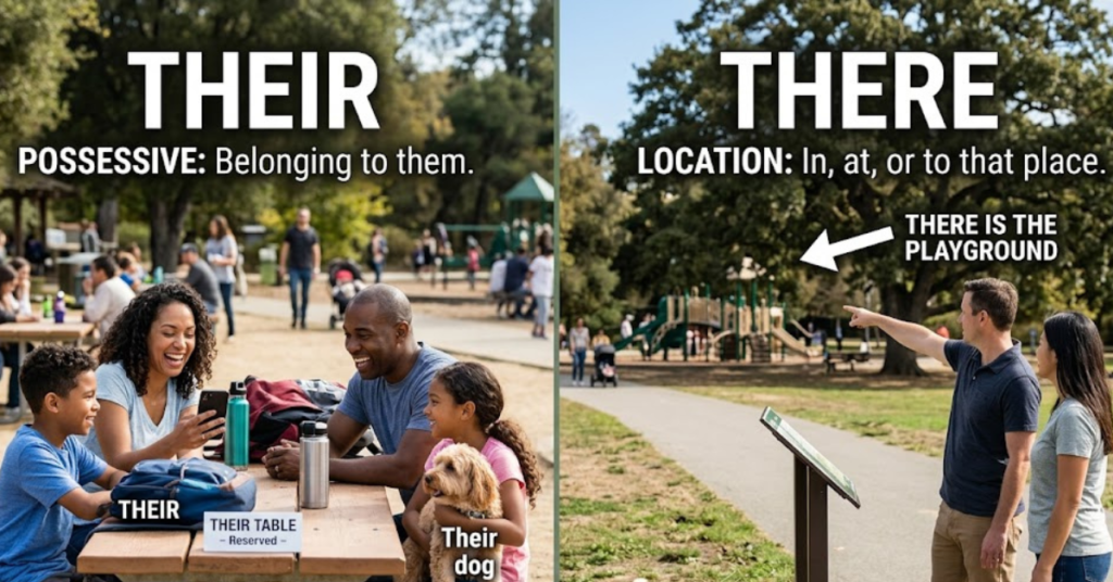 Their vs There: Easy Grammar Difference Explained