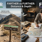 Farther vs Further: Clear Grammar Rules & Examples