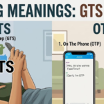 GTS OTP Meaning in Text and Social Media