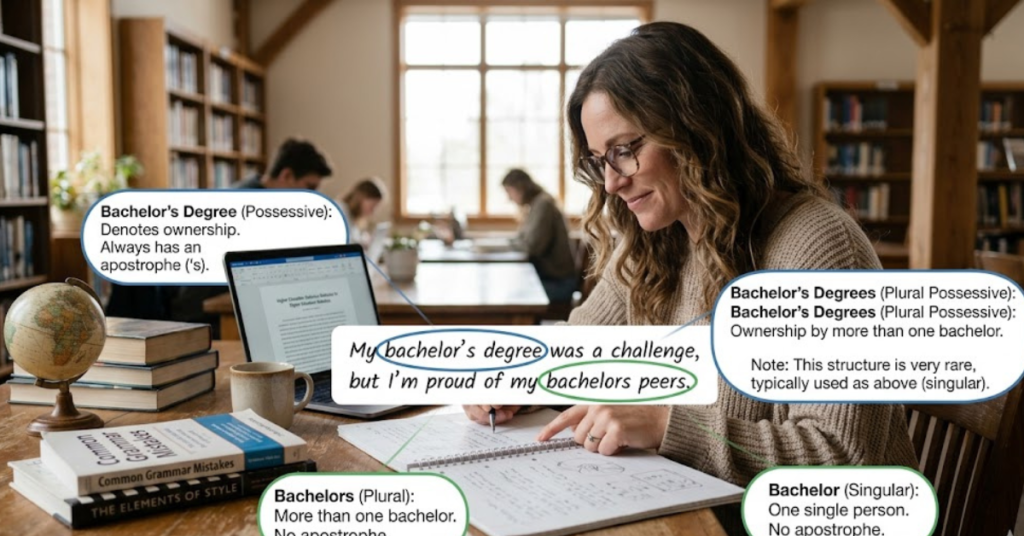 Bachelors or Bachelor's: Correct Grammar Explained