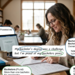Bachelors or Bachelor's: Correct Grammar Explained