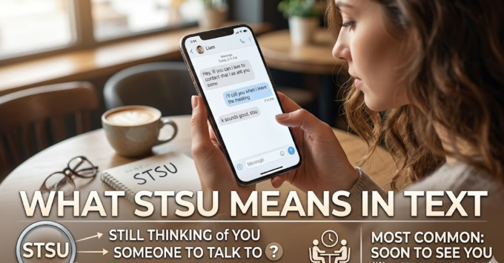 STSU Meaning in Text: Slang Explained Simply
