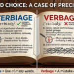 Verbiage vs Verbage: Meaning and Correct Usage