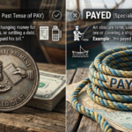 Payed vs Paid: Correct Usage Explained Simply