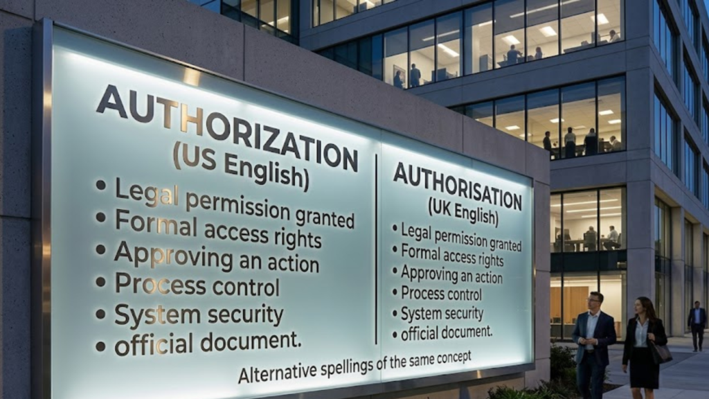 Authorization or Authorisation: Which Spelling Is Correct?