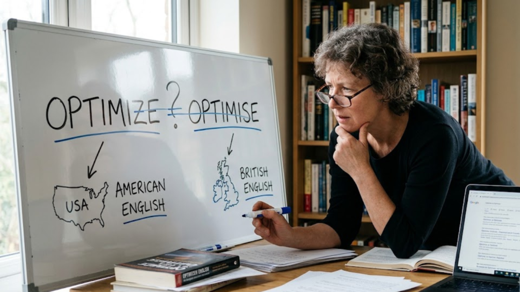Optimize or Optimise: Which Spelling Is Correct?