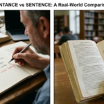 Sentance vs Sentence: Correct Spelling & Meaning