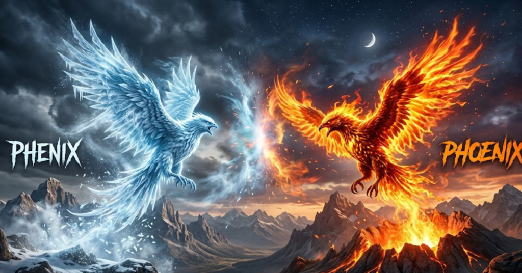 Phenix vs Phoenix: Meaning & Spelling Explained