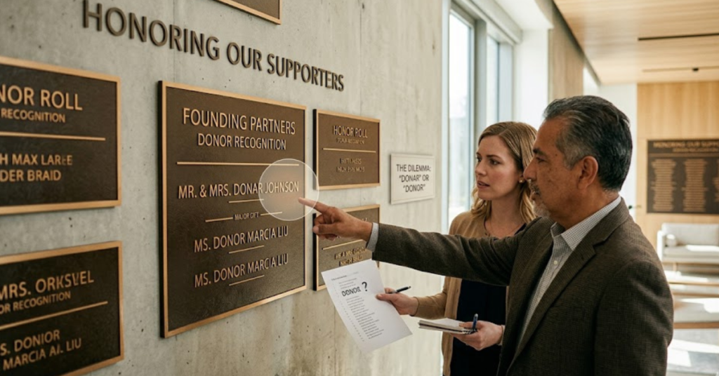 Donar or Donor: Meaning, Spelling & Usage Explained